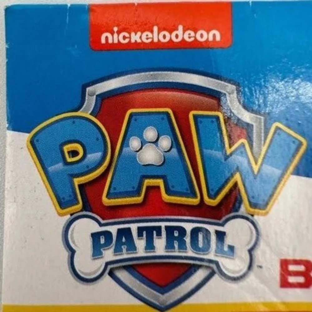 PAW Patrol Banner Nickelodeon Blue Red Birthday Party Decoration 5ft Unique